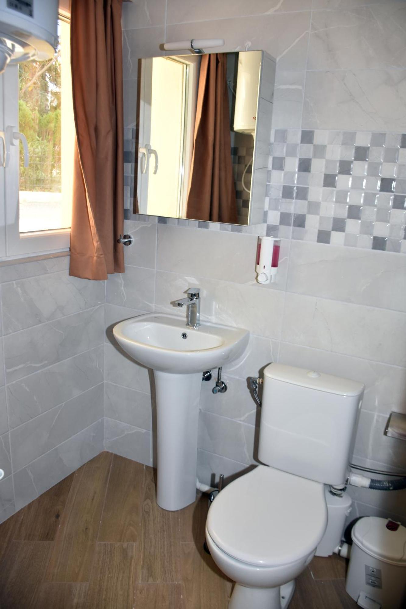 Oceanides Rooms Lefkandi Chalkidas Buitenkant foto