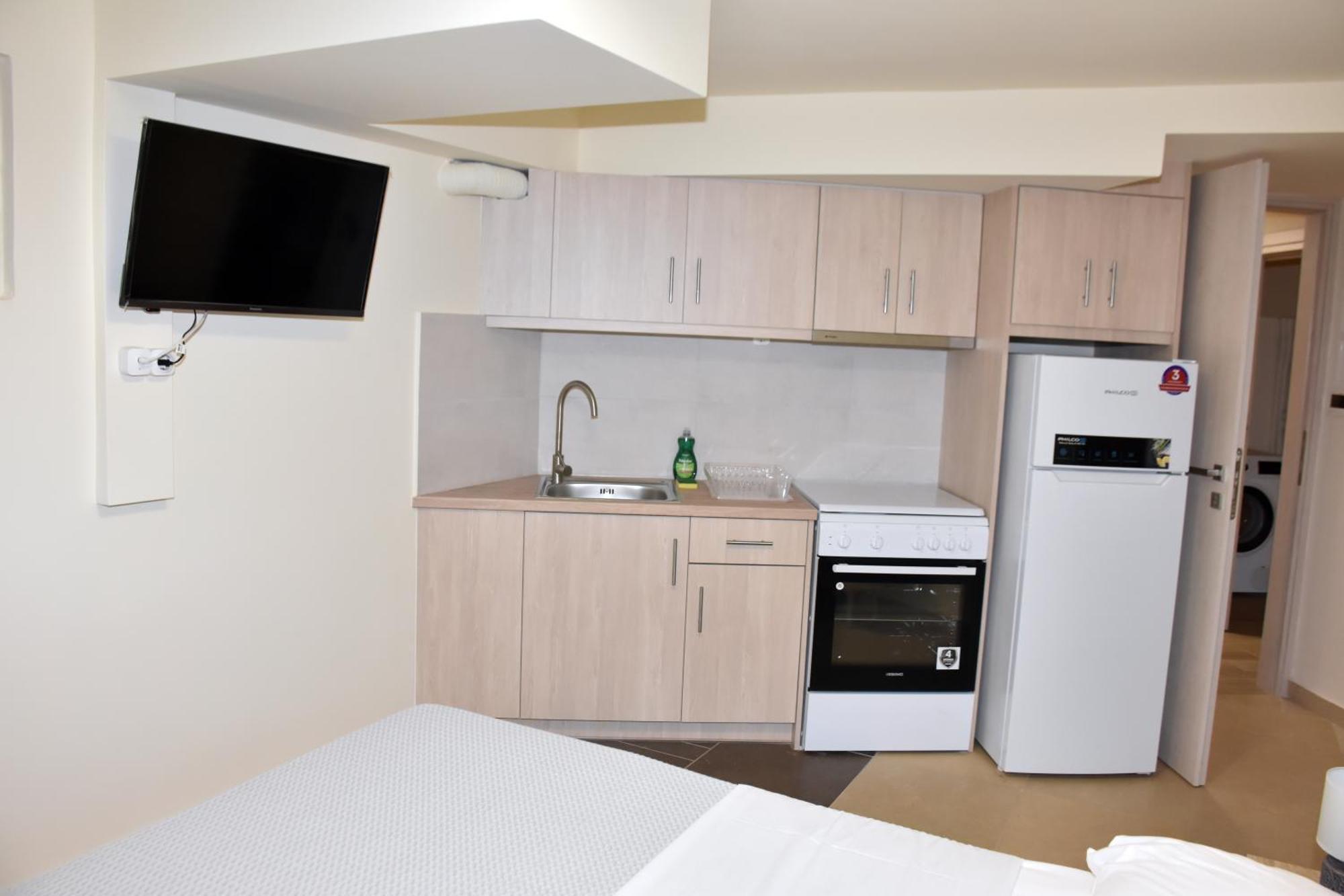 Oceanides Rooms Lefkandi Chalkidas Buitenkant foto
