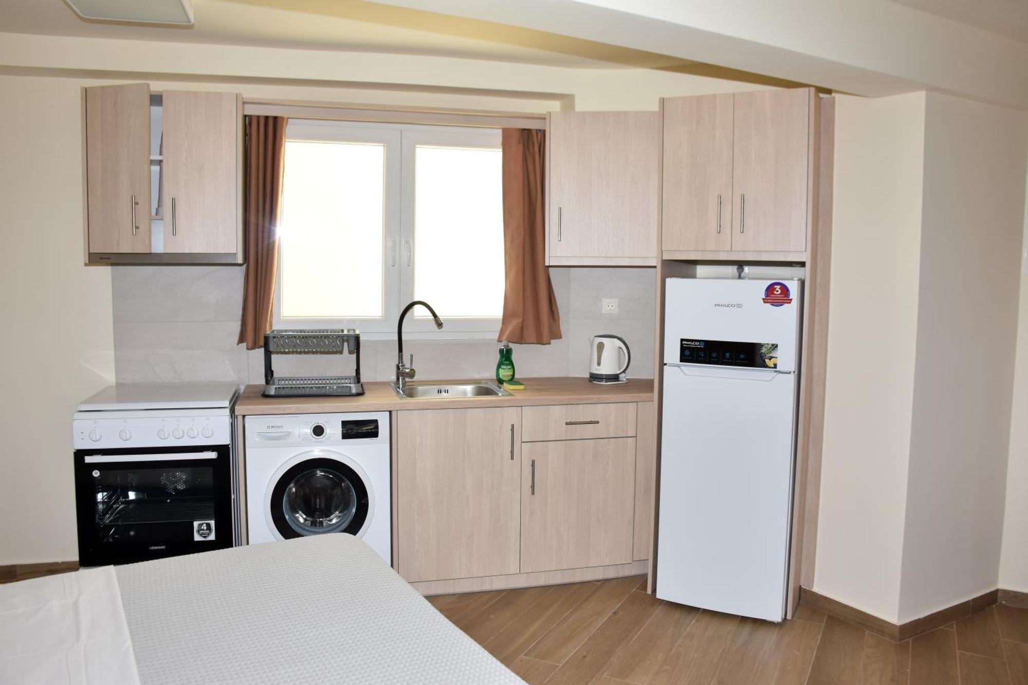 Oceanides Rooms Lefkandi Chalkidas Buitenkant foto
